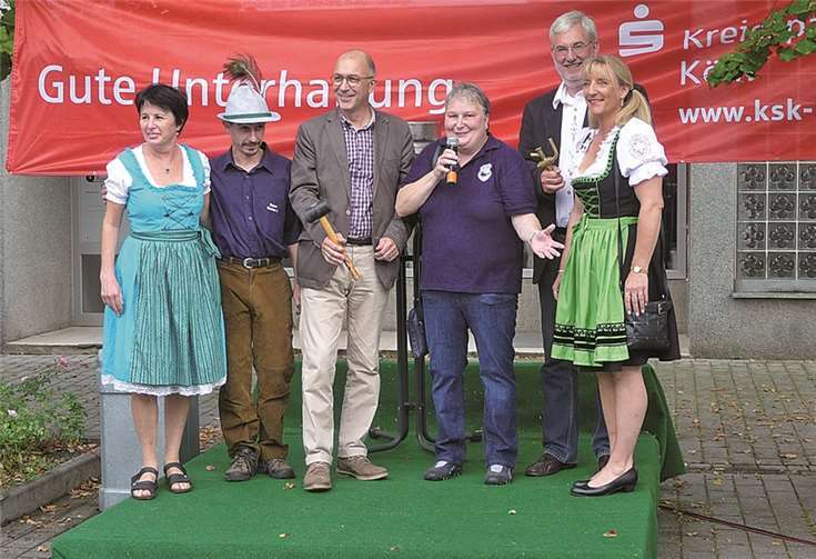 Wunderbar, wunderbar, die KG wird 15 Jahr!