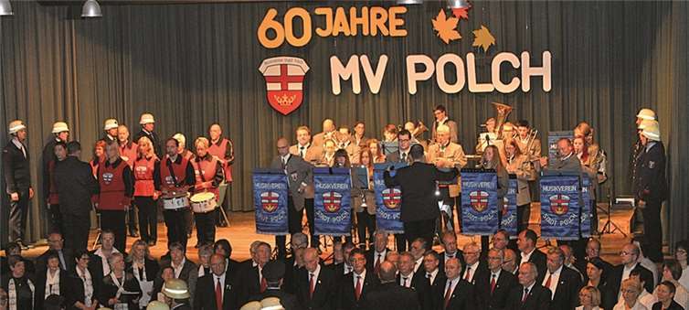 Jubiläum mit großem Zapfenstreich 