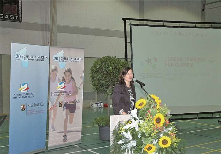 Kooperationsmodell Sport in Schule und Verein wurde mit einem Festakt gefeiert 