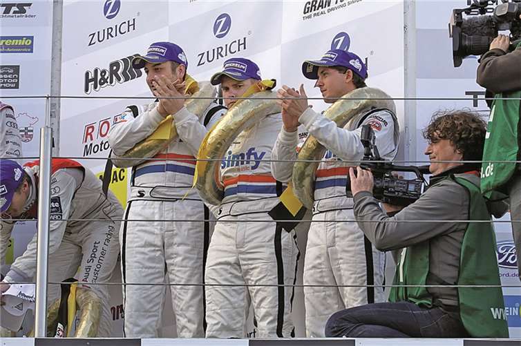 ROWE Mercedes-Benz SLS gewinnt 