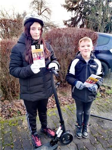 Gesundheit stand im Mittelpunkt der Sternsingeraktion in Mendig 