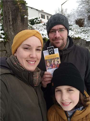 Gesundheit stand im Mittelpunkt der Sternsingeraktion in Mendig 