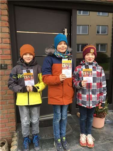 Gesundheit stand im Mittelpunkt der Sternsingeraktion in Mendig 