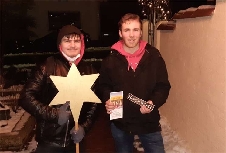 Gesundheit stand im Mittelpunkt der Sternsingeraktion in Mendig 