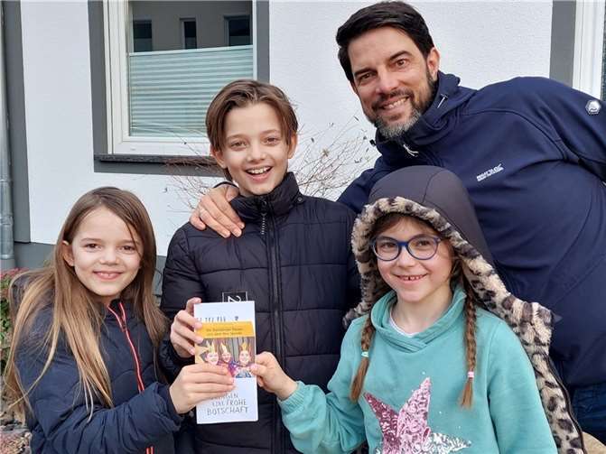 Gesundheit stand im Mittelpunkt der Sternsingeraktion in Mendig 