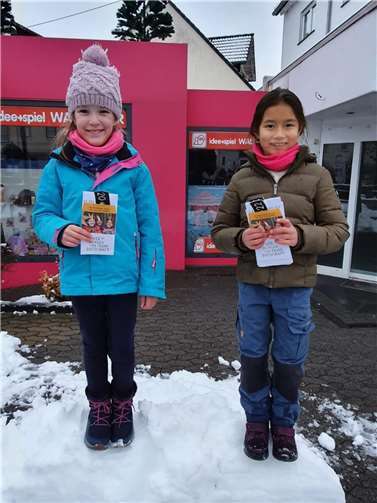Gesundheit stand im Mittelpunkt der Sternsingeraktion in Mendig 