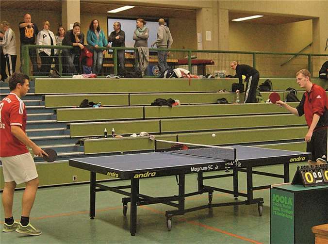 Treiser Wehrleute siegten beim Tischtennis