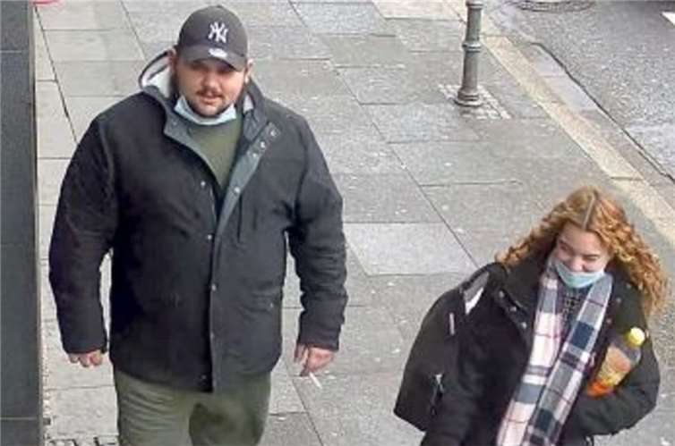 Foto-Fahndung: Wer kennt dieses Betrüger-Paar? 