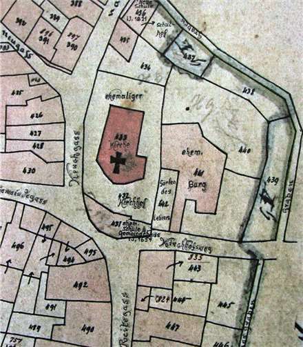 Als Kettig noch der größte Ort des Amtes Bergpflege war 