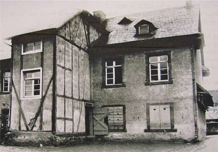 Als Kettig noch der größte Ort des Amtes Bergpflege war 