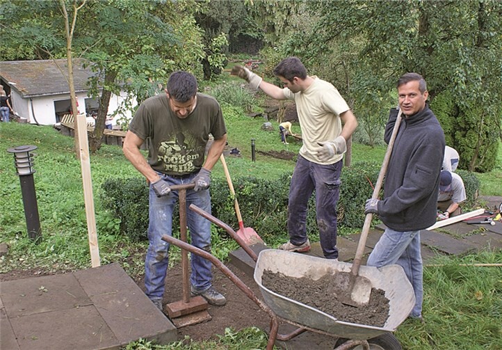 Garten winterfest gemacht 