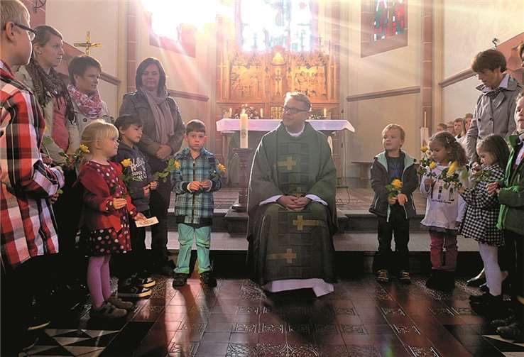 Frank Klupsch zog alle in seinen Bann 