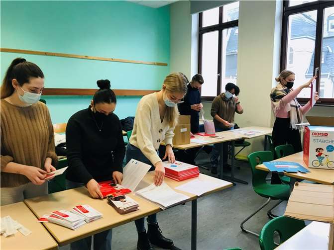 DKMS Typisierungsaktion