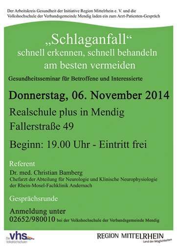 Schnell erkennen - schnell behandeln