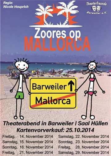 „Zoores op Mallorca“ 