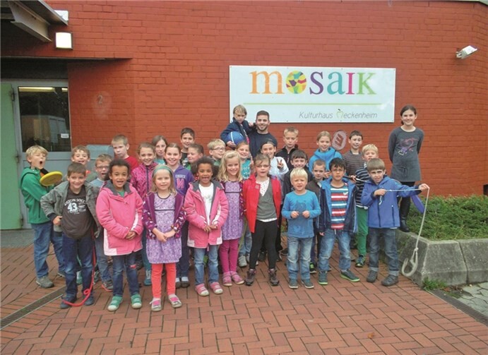 Backen, Basteln und Spielen hoch im Kurs