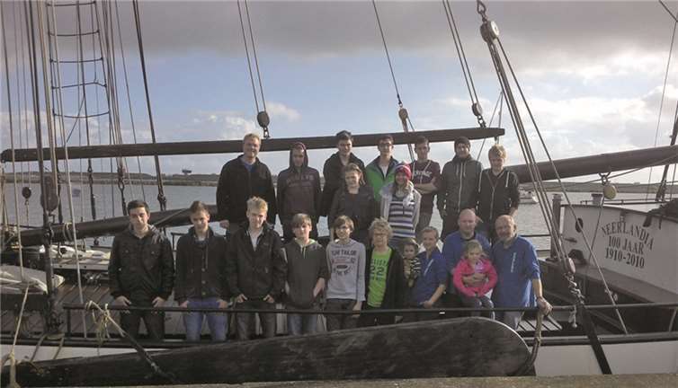 Spannende Manöver auf dem Ijsselmeer und der Waddenzee 