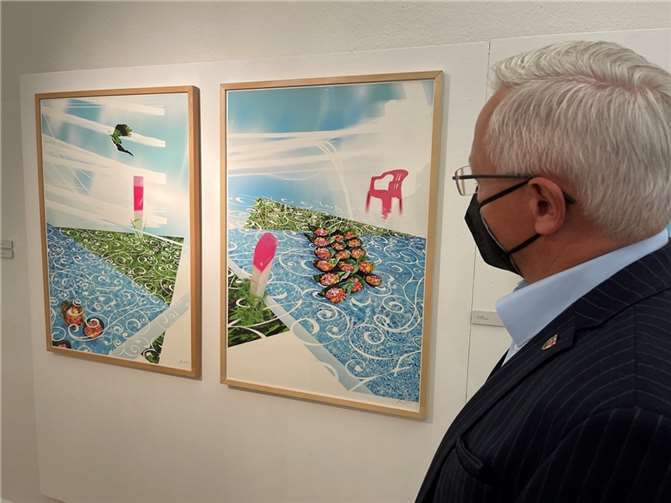 Roßbach und Höcky zeigen Skulpturen und Druckgrafiken 