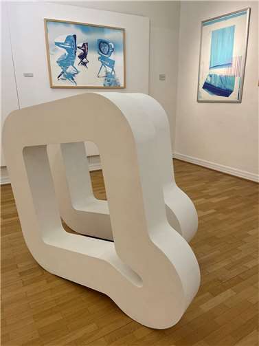 Roßbach und Höcky zeigen Skulpturen und Druckgrafiken 