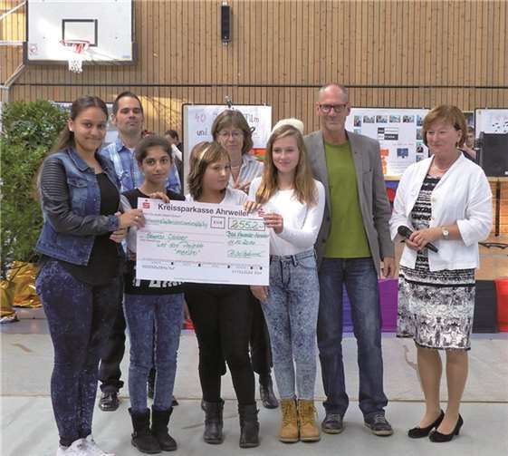 Schüler liefen für „Projekt Menino“ 