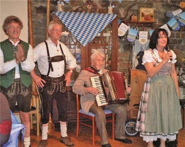 „Jo, des wor a Gaudi!“ hörte man später 