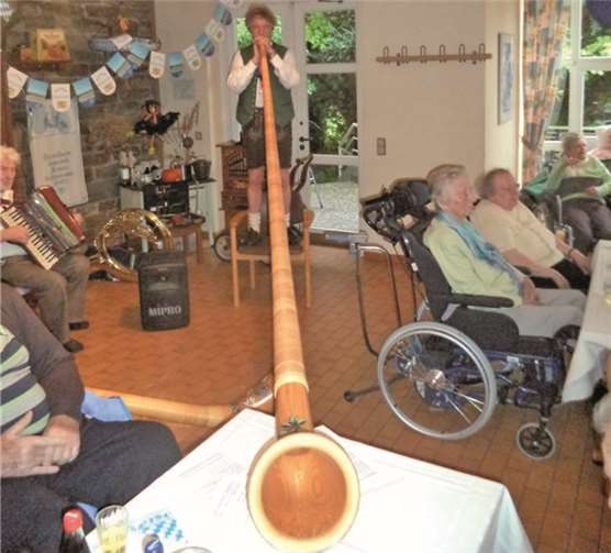 „Jo, des wor a Gaudi!“ hörte man später 