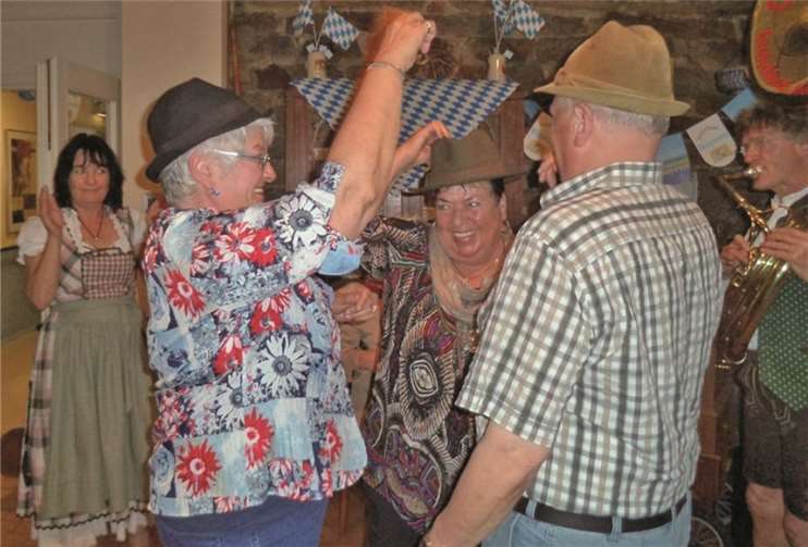 „Jo, des wor a Gaudi!“ hörte man später 