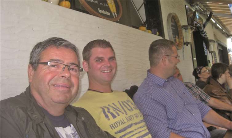 Möhnenmänner unterwegs 