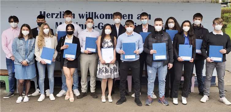 Alle 59 jungen Menschen haben es geschafft Alle 59 jungen Menschen haben es geschafft