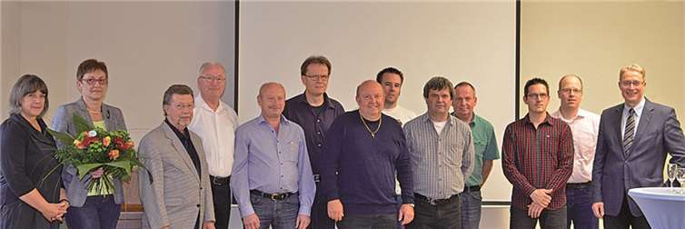 Dank für jahrelange Treue