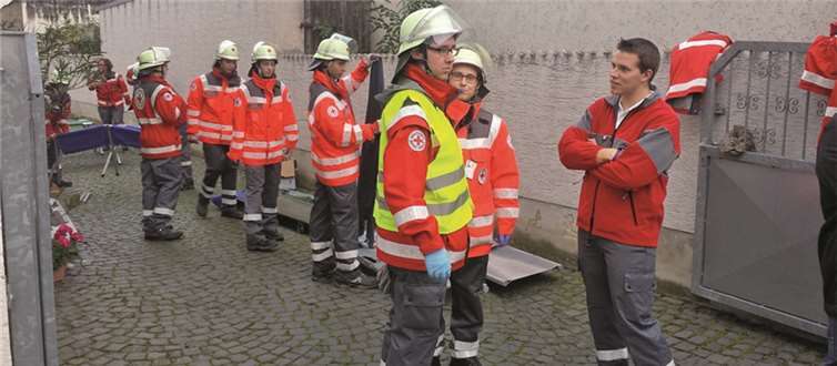 Jahresabschlussübung mit der FFW Niederwerth