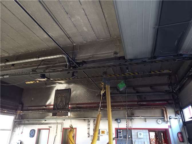 Brand in Feuerwehrhaus: Einsatzbereitschaft der Feuerwehr im Wiedtal ist sichergestellt  