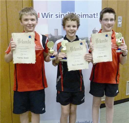 Tischtennisvereinsmeisterschaften