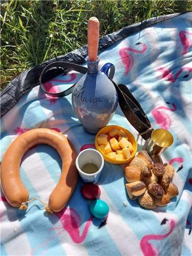 Mit Kind, Kegel und „Bummes“ 