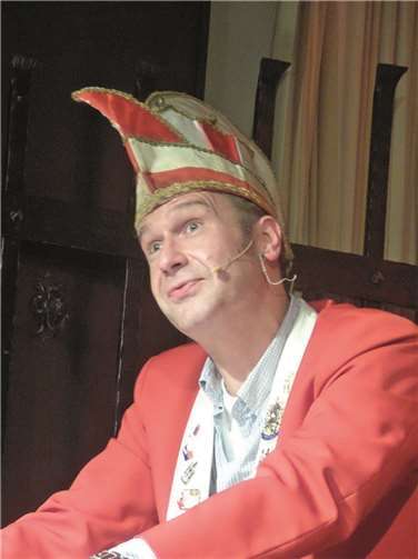 Der Ritter-Saal wackelte