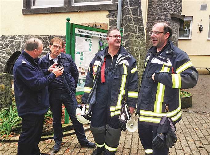 Vermeintlicher Dachstuhlbrand wurde erfolgreich gelöscht 