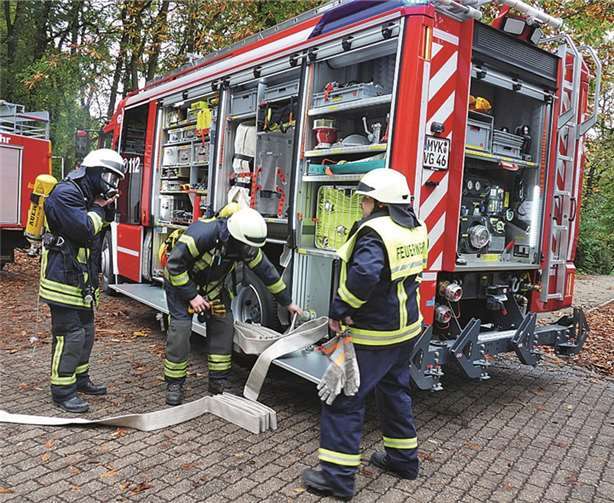 Vermeintlicher Dachstuhlbrand wurde erfolgreich gelöscht 