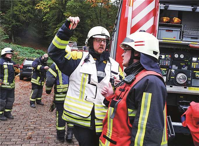 Vermeintlicher Dachstuhlbrand wurde erfolgreich gelöscht 