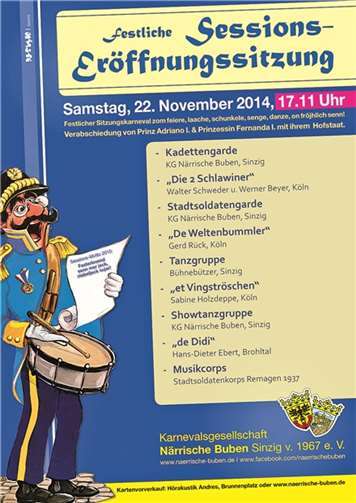 Sessionsstart mit Kölner Stars 