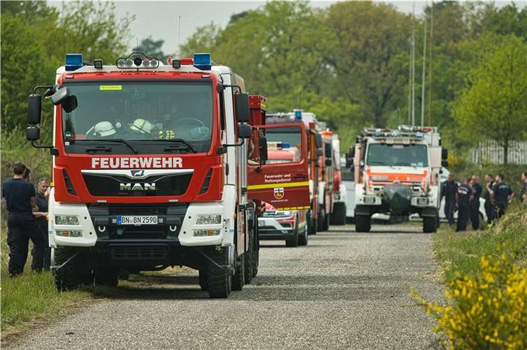 Waldbrandeinheit wappnet sich für die anstehende Waldbrandsaison 