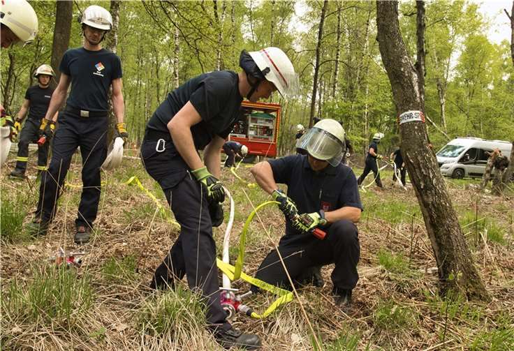Waldbrandeinheit wappnet sich für die anstehende Waldbrandsaison 