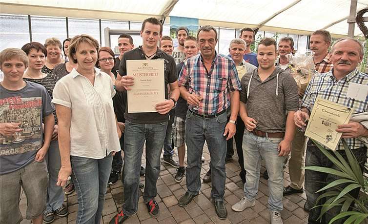 Ein „blühendes“ Unternehmen 