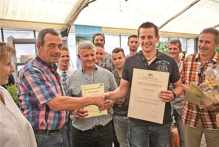 Ein „blühendes“ Unternehmen 