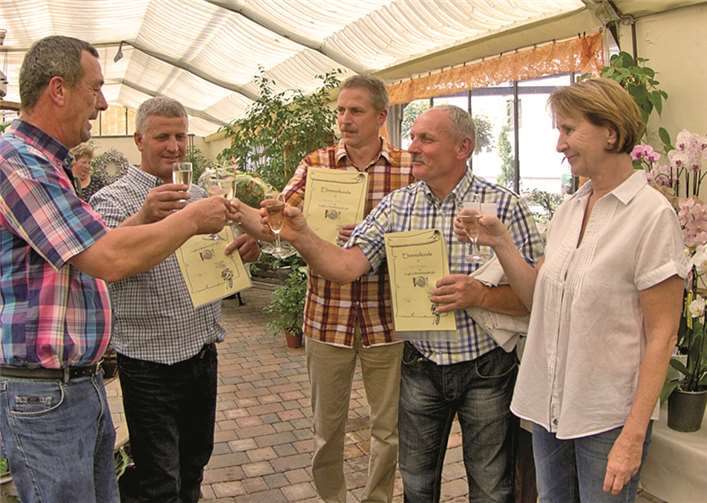 Ein „blühendes“ Unternehmen 