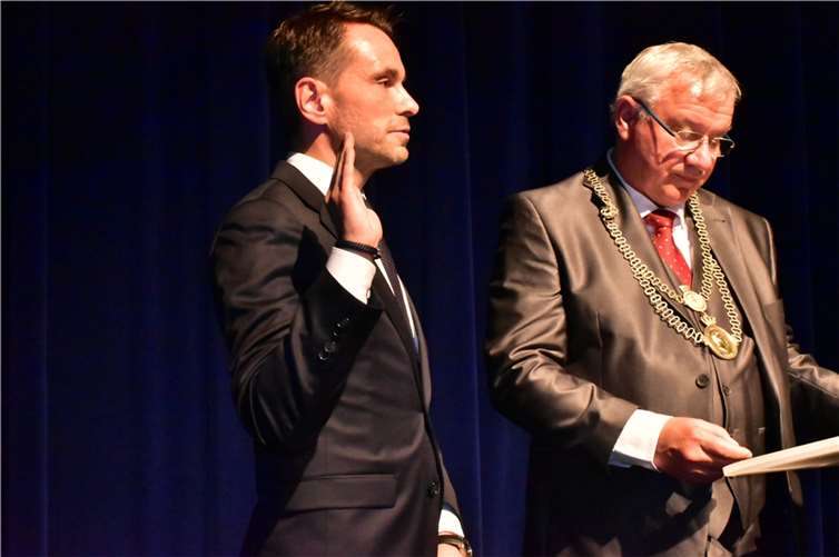 Für David Langner fällt Halbzeitpause aus 