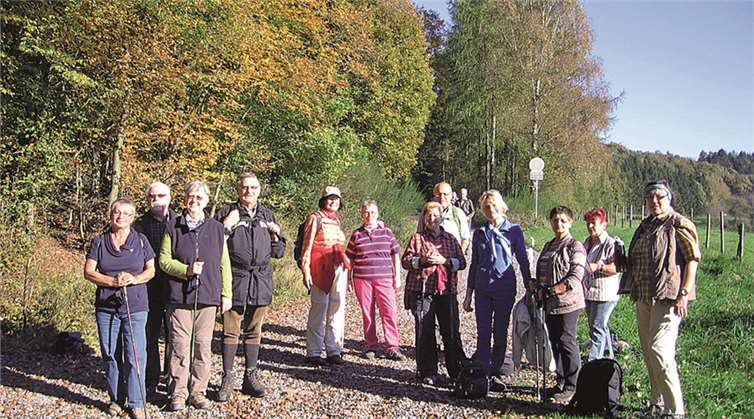 Wanderung mit Rundumblick