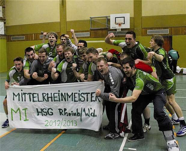 Handballer sind Mittelrheinmeister 
