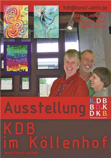 KDB-Ausstellung im Köllenhof 