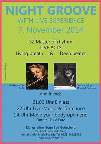 Night Groove with Live Experience 