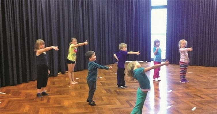 Kindertanzgruppe sucht Verstärkung 